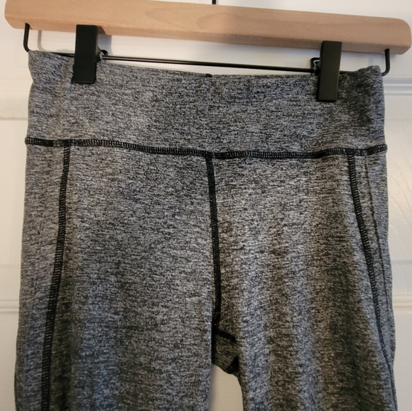 Pants - Free People Movement Leggings Size Xtra Small Grey Black